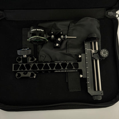 Avalon Tec X Shorty Compound Sight RH Black 6 inch Incl. scope - Used (#OR12)