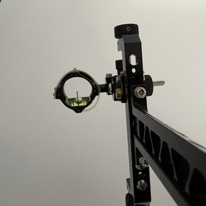 Avalon Tec X Shorty Compound Sight RH Black 6 inch Incl. scope - Used (#OR12)