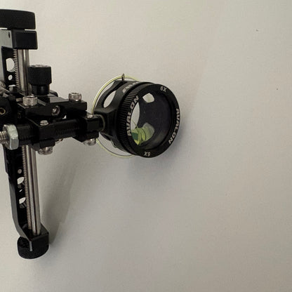 Avalon Tec X Shorty Compound Sight RH Black 6 inch Incl. scope - Used (#OR12)