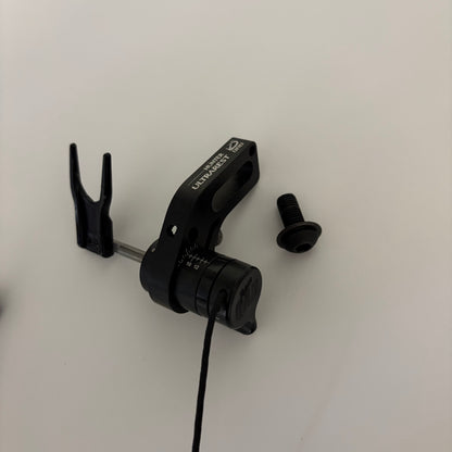 QAD UltraRest Hunter Compound Arrow Rest RH Drop Away Black - Used (#OR13)