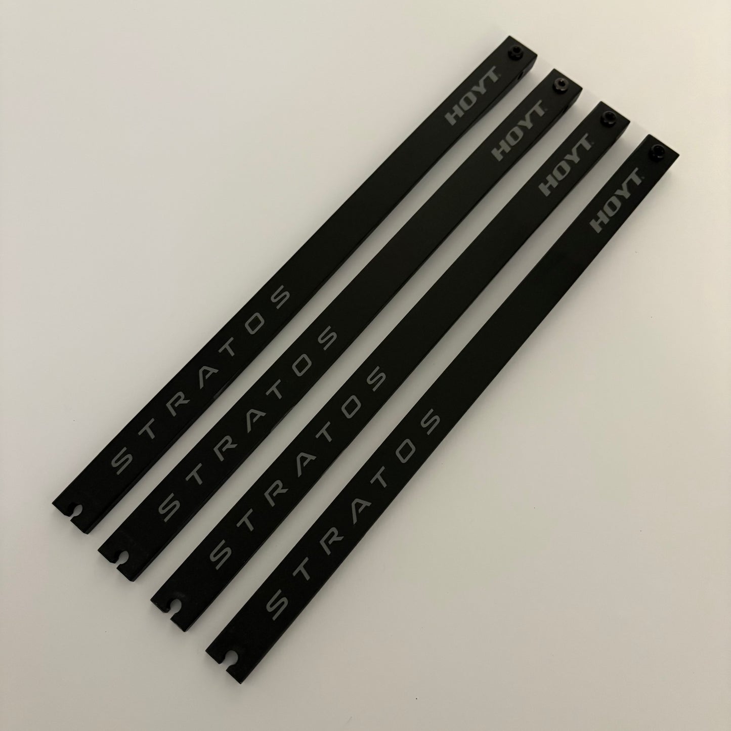 Hoyt Stratos Compound Limbs Deflection 108 Black - Used (#575)
