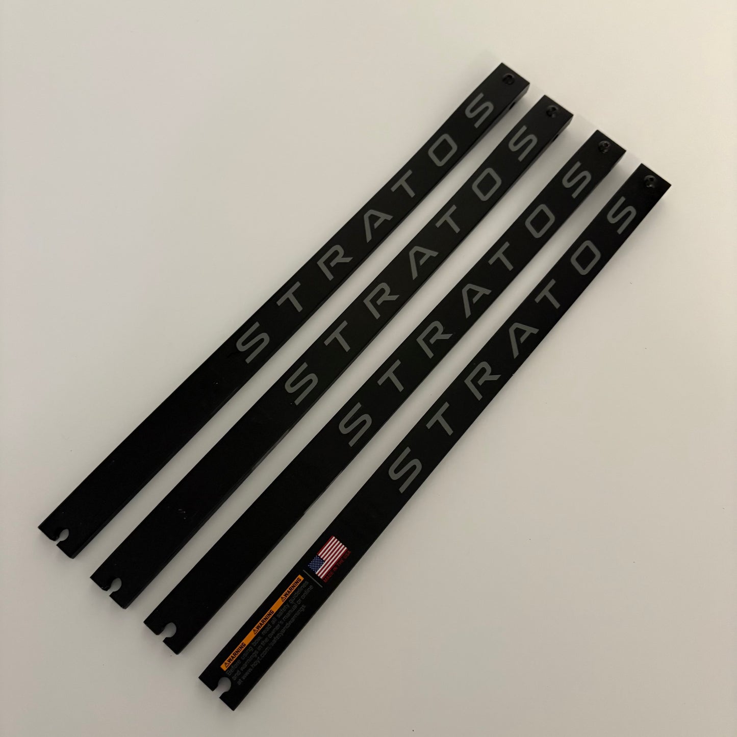 Hoyt Stratos Compound Limbs Deflection 108 Black - Used (#575)