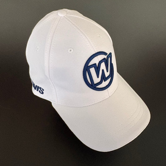 W&W Wiawis Cap White - NEW