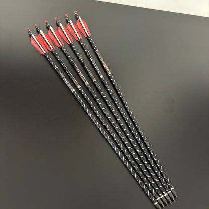 Easton Crossbow Bolt Full Metal Jacket 6 pcs - Show Model