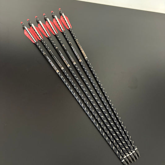Easton Crossbow Bolt Full Metal Jacket 6 pcs - Show Model
