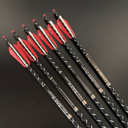 Easton Crossbow Bolt Full Metal Jacket 6 pcs - Show Model