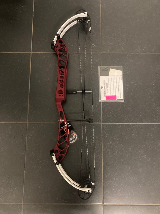 PSE Dominator Duo 40 M2 Compound Bow RH/LH Black Cherry 50-60 lbs - NEW