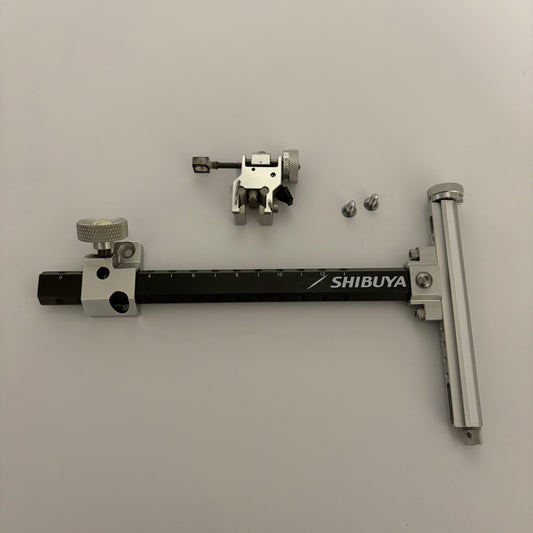 Shibuya Ultima Recurve Sight RH Silver - Used