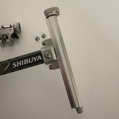 Shibuya Ultima Recurve Sight RH Silver - Used