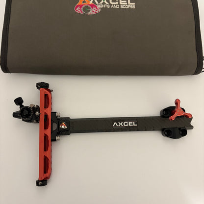 Axcel Achieve XP Recurve Sight LH Red - Used (#13)