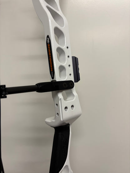 PSE Shootdown Pro S2 Compound Bow RH White 50-60 lbs - NEW