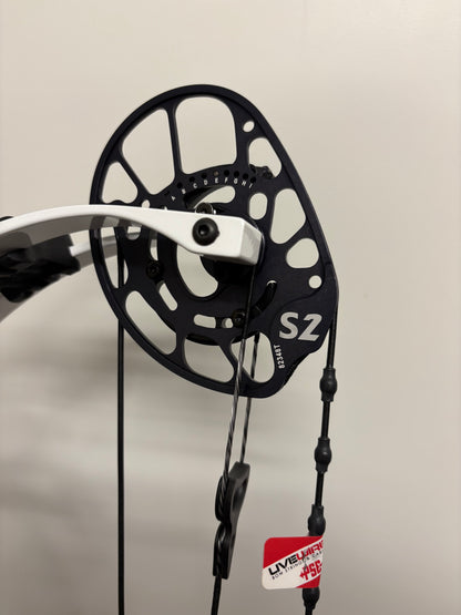 PSE Shootdown Pro S2 Compound Bow RH Green 50-60 lbs - NEW