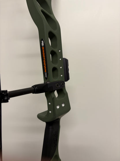 PSE Shootdown Pro S2 Compound Bow RH Green 50-60 lbs - NEW