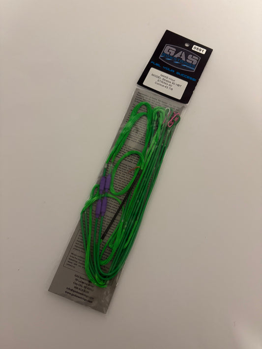 GAS Bowstrings Hoyt Stratos 40 HBT #1 Full Set - NEW (#591)