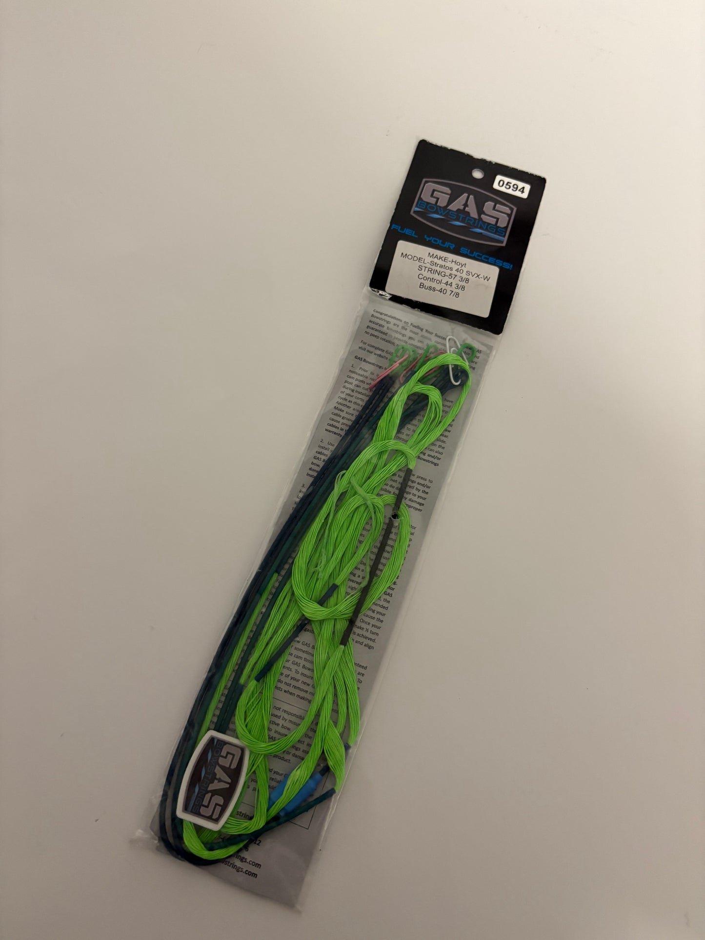 GAS Bowstrings Hoyt Stratos 40 SVX-W #1 Full Set - NEW (#594)