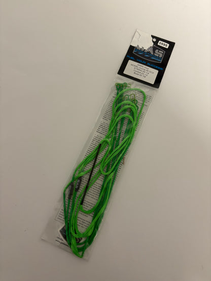 GAS Bowstrings Hoyt Invicta 40 DCX #2 Full Set - NEW (#595)