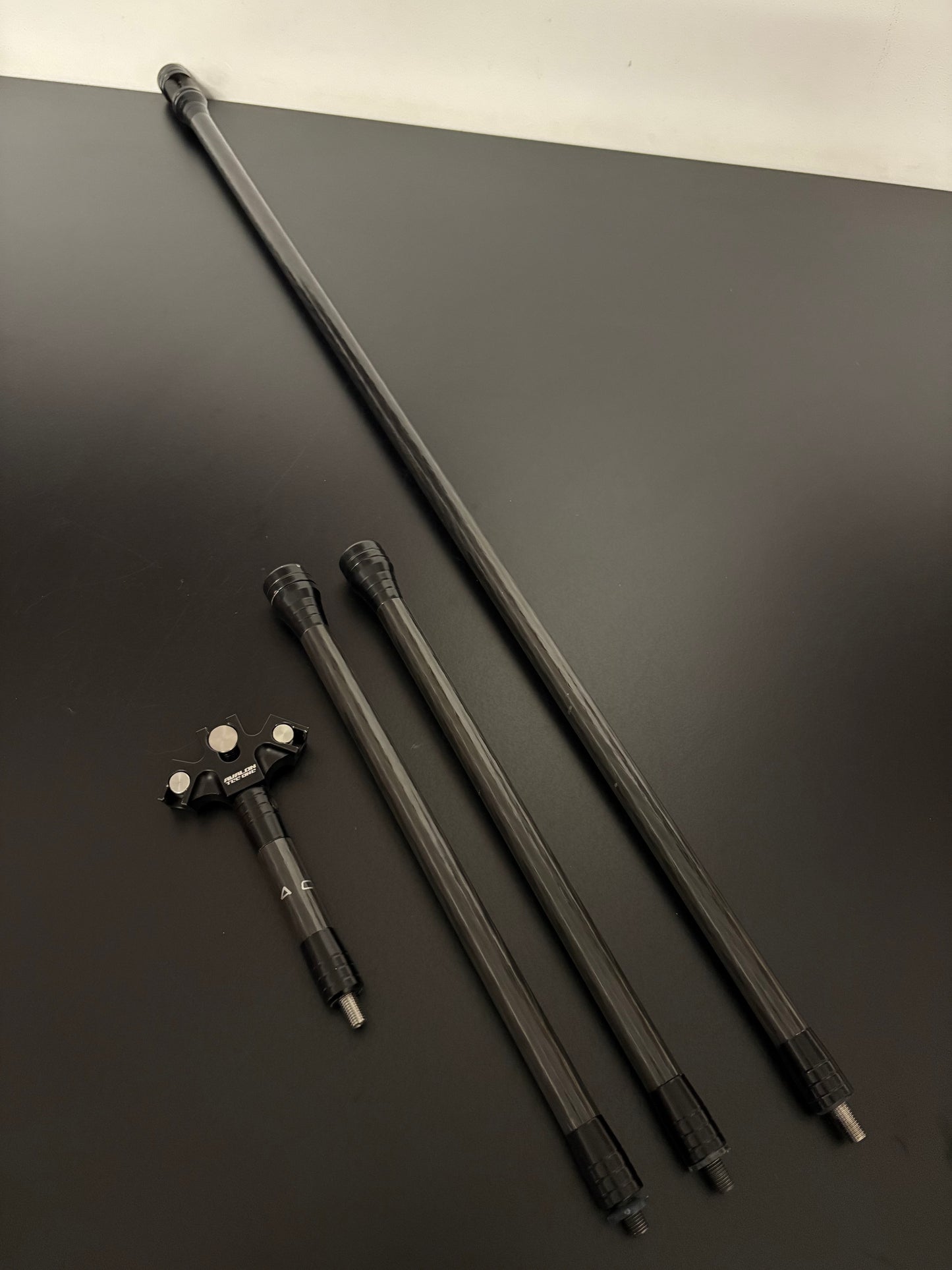 ArcTec Crosstube Recurve Stabilizer Set 30 + 2x12 - Used (#278)