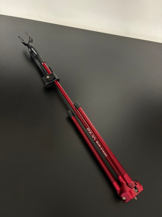 Cartel RX-10 Recurve Bow Stand Red - Used