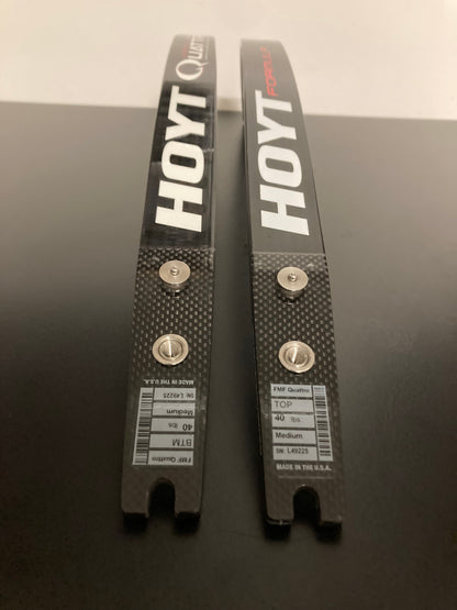 Hoyt Quattro Formula Limbs Foam 68-40 lbs - Used (#54)