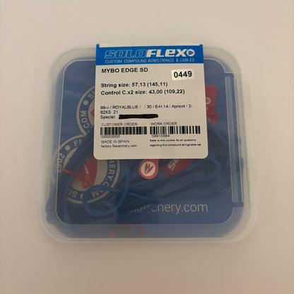 Flex Archery Mybo Edge String & Cable Set - NEW (#449)