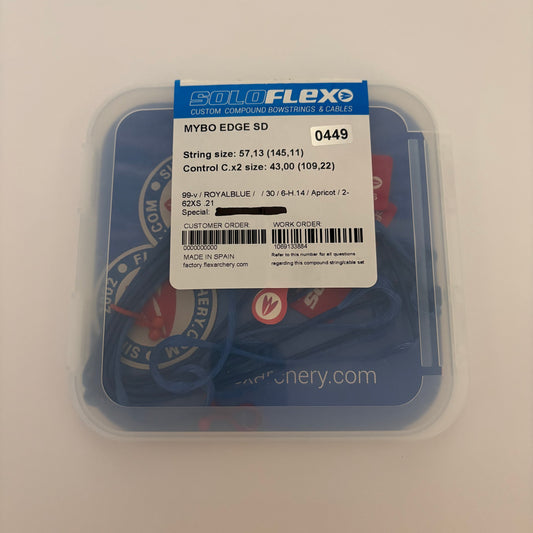 Flex Archery Mybo Edge String & Cable Set - NEW (#449)