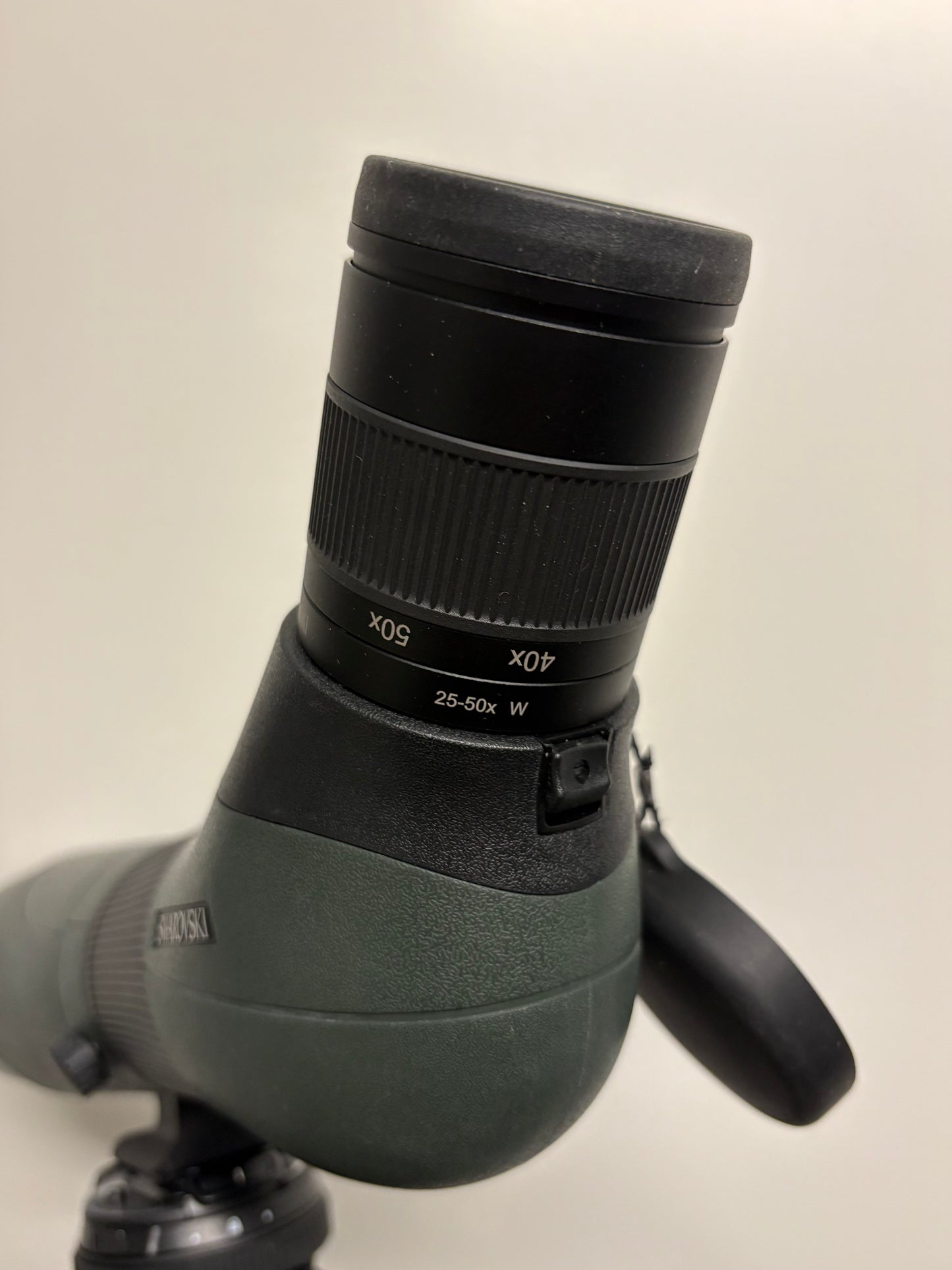 Swarovski ATS 25-50x65 HD Spotting Scope Incl. Peak Design Tripod - Used