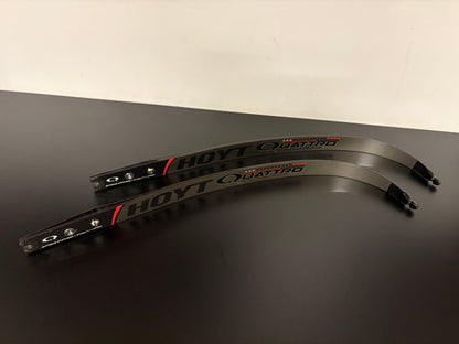 Hoyt Quattro Formula Limbs Foam 70-38 lbs - Used (#388)