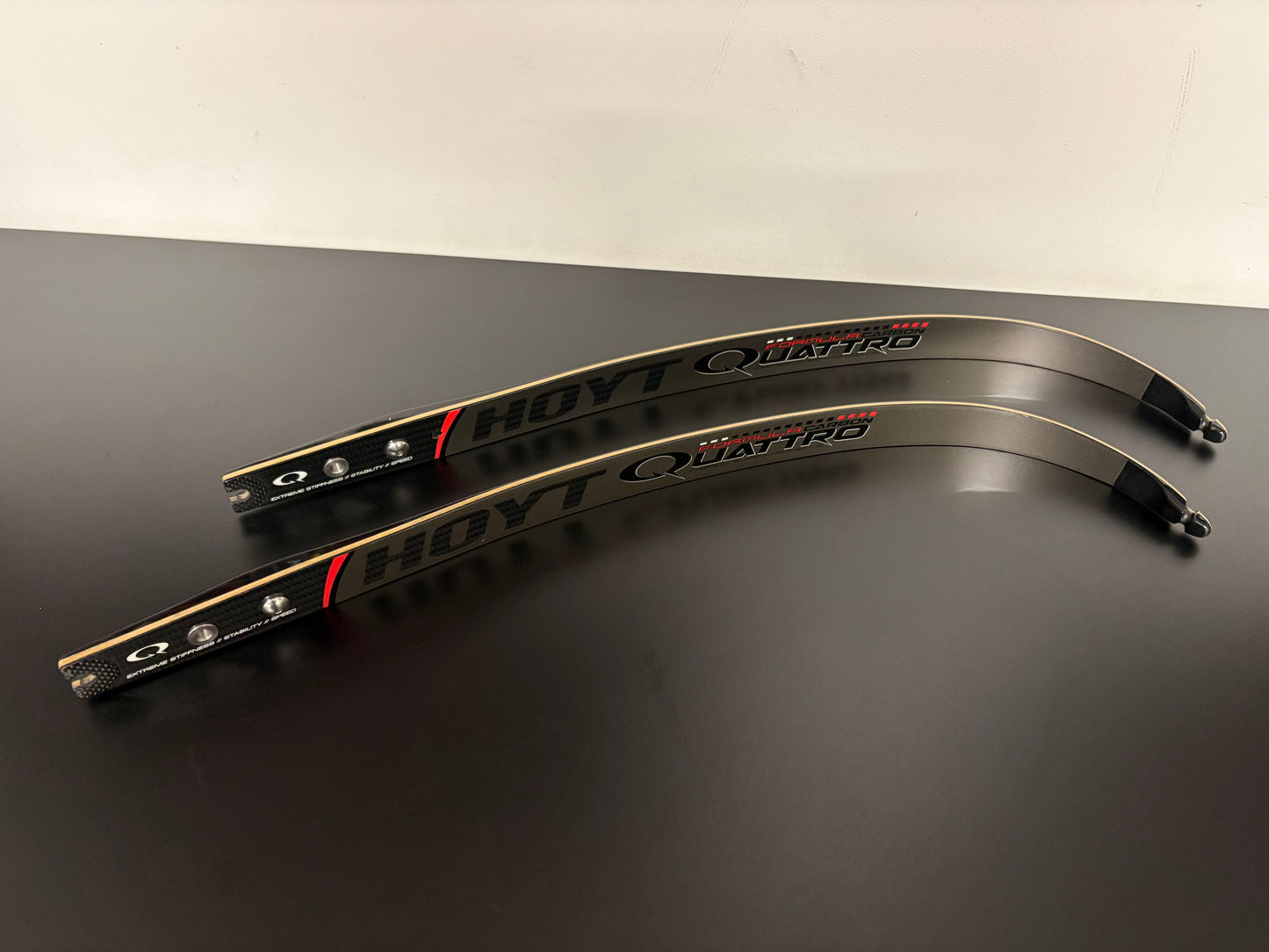 Hoyt Quattro Formula Limbs Wood 70-46 lbs - Used (#389)