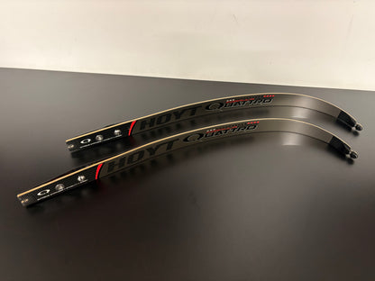 Hoyt Quattro Formula Limbs Wood 70-46 lbs - Used (#389)