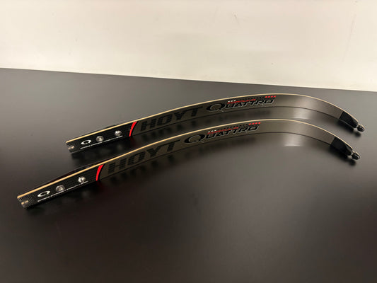 Hoyt Quattro Formula Limbs Wood 70-46 lbs - Used (#389)