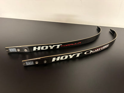 Hoyt Quattro Formula Limbs Wood 70-46 lbs - Used (#389)