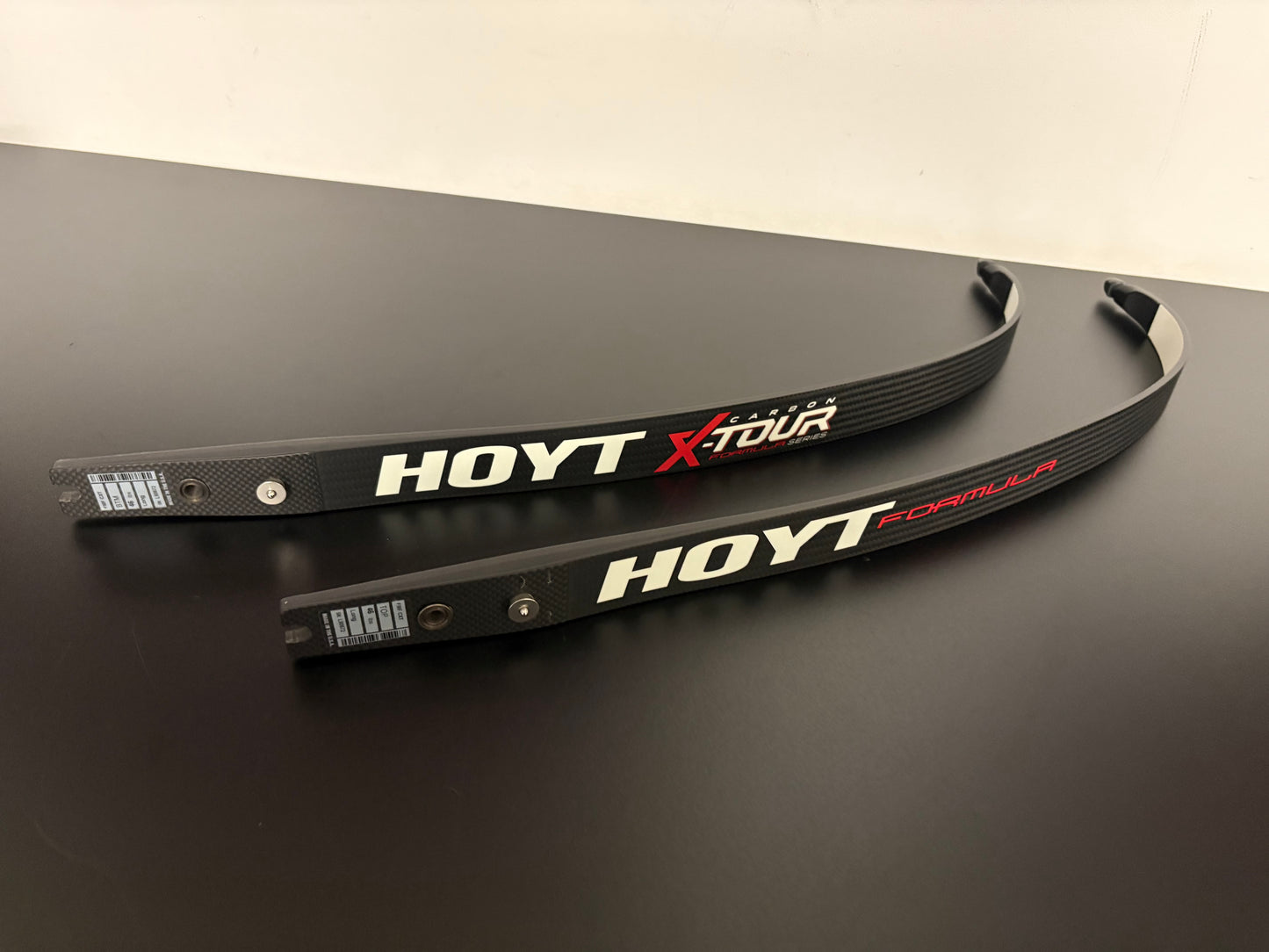 Hoyt X-Tour Formula Limbs Foam 70-46 lbs - Show Model (#390)