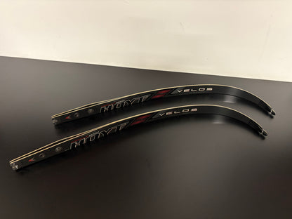 Hoyt Velos Formula Limbs Bamboo 70-46 lbs - Used (#391)