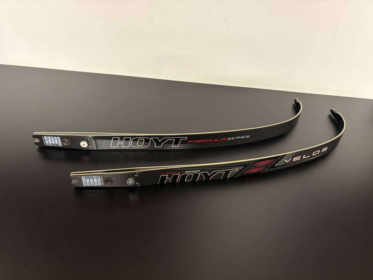 Hoyt Velos Formula Limbs Bamboo 70-46 lbs - Used (#391)