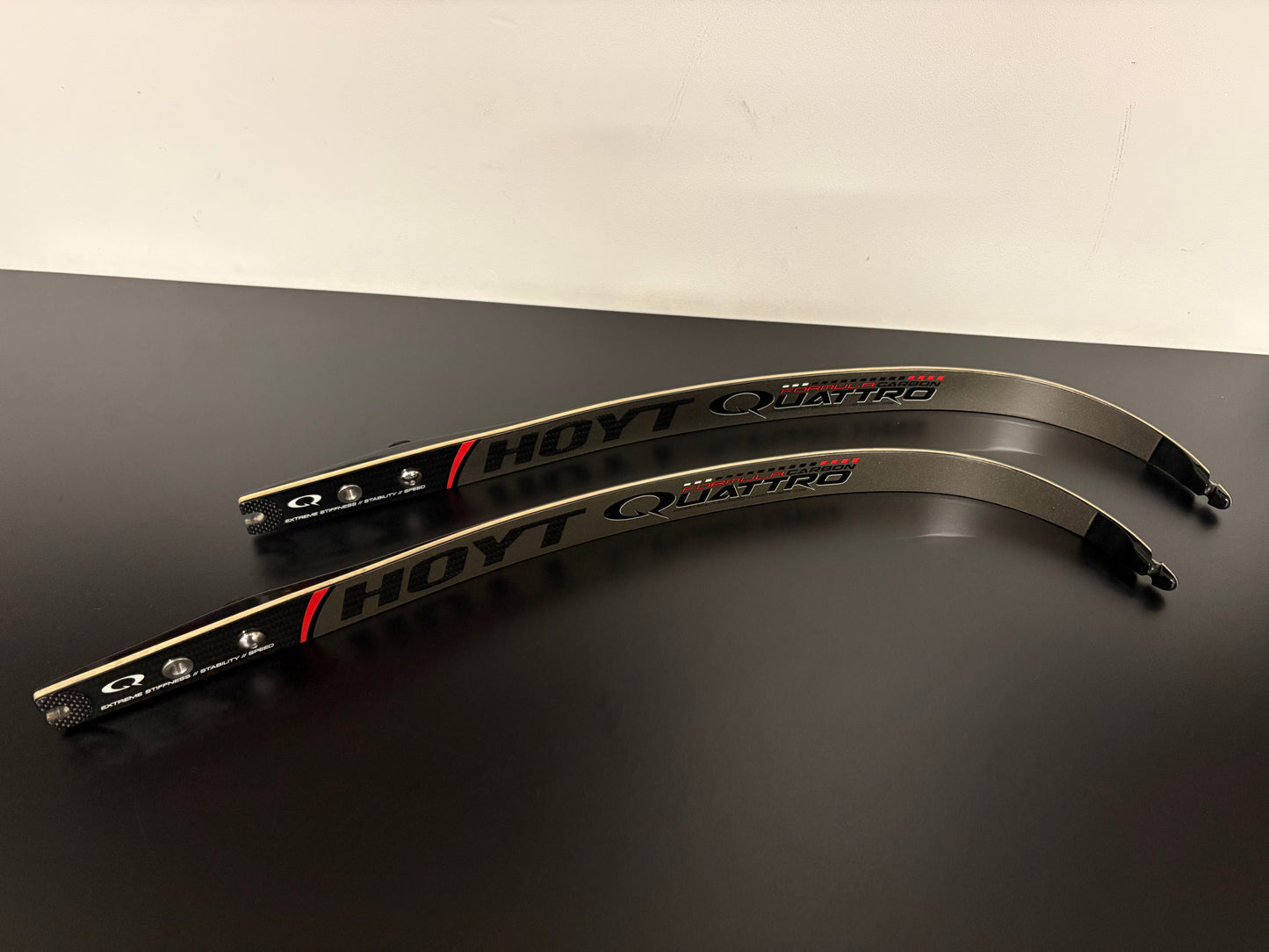 Hoyt Quattro Formula Limbs Wood 70-46 lbs - NEW (#392)