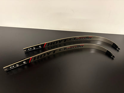 Hoyt Quattro Formula Limbs Wood 70-46 lbs - NEW (#392)