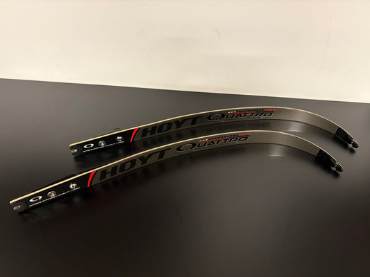 Hoyt Quattro Formula Limbs Wood 70-46 lbs - NEW (#392)
