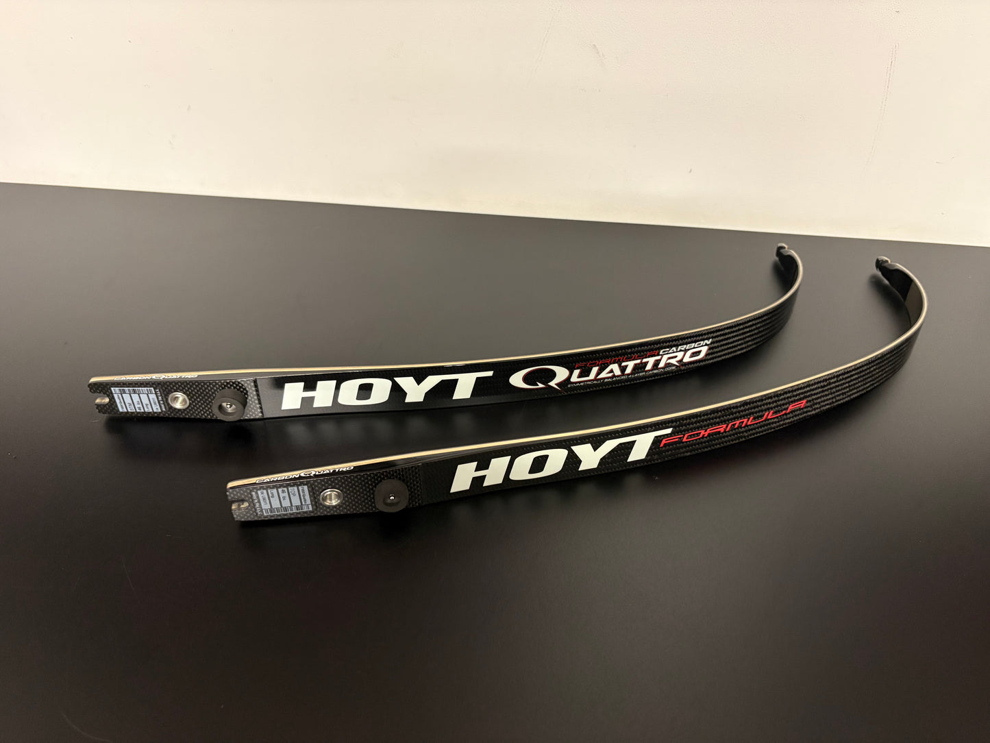 Hoyt Quattro Formula Limbs Wood 70-46 lbs - NEW (#392)