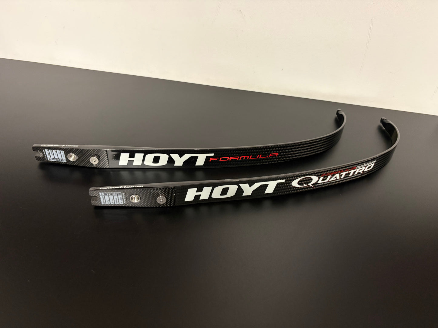 Hoyt Quattro Formula Limbs Foam 68-36 lbs - Used (#393)