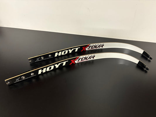 Hoyt X-Tour Formula Limbs Bamboo 70-48 lbs - Show Model (#394)