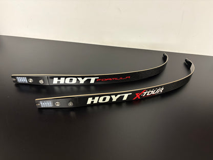 Hoyt X-Tour Formula Limbs Bamboo 70-48 lbs - Show Model (#394)