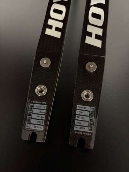 Hoyt X-Tour Formula Limbs Bamboo 70-48 lbs - Show Model (#394)