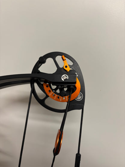 Topoint Reliance Pro 38 Compound Bow LH Orange 30-50 lbs - Used