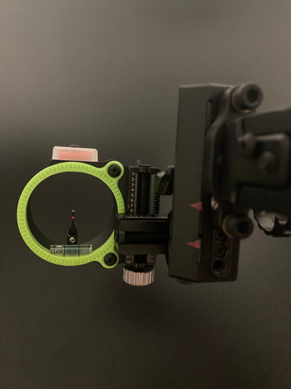 Black Gold Mountain Lite Dual Trac Vertical 2-pin Sight RH - Show Model