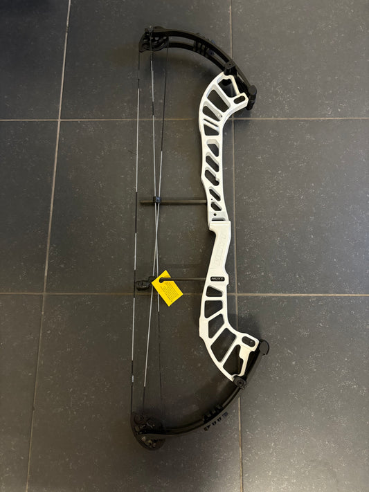Hoyt Altus 38 Compound Bow LH Lightning White DCX #1 50-60 lbs - NEW