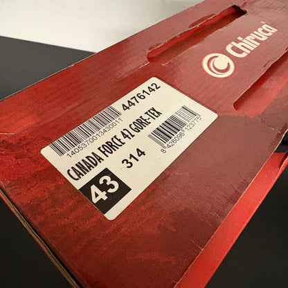 Chiruca Canada Force Gore Tex Outdoor Boots Size 43 EUR - NEW (#371)