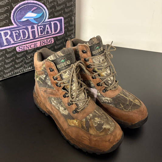 Redhead Trailblazer Outdoor Boots Size 44 EUR Camo - NEW (#373)