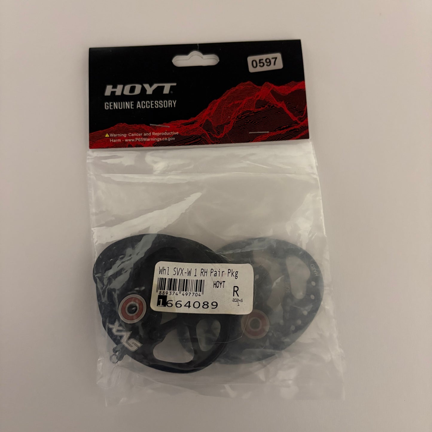 Hoyt Cam RH SVX-W #1 - NEW (#597)