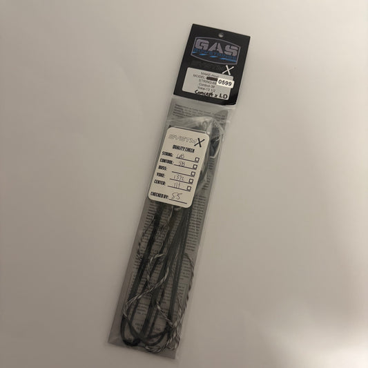 GAS Bowstrings Hoyt Concept X LD Systm X Full Set - NEW (#599)