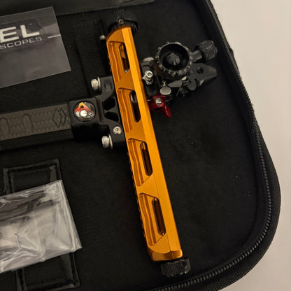 Axcel Achieve XP Pro Recurve Sight RH Orange 9'' - Show Model (#OR40)